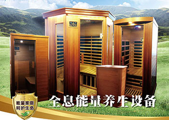 第八块：盛利隆能量养生屋产品展示